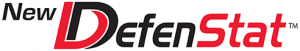 New Defenstat - logo of Defenstat - red/black