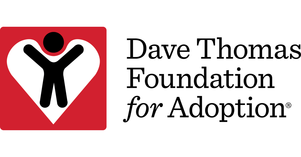 Logo for Dave Thomas Foundation for Adoption