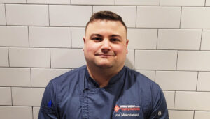 Chef Joe from our Chicago Culinary Center