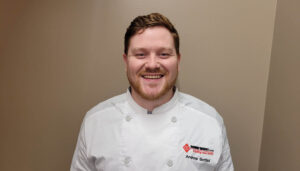 Photo of Chef Andrew from our Horn Lake Facility